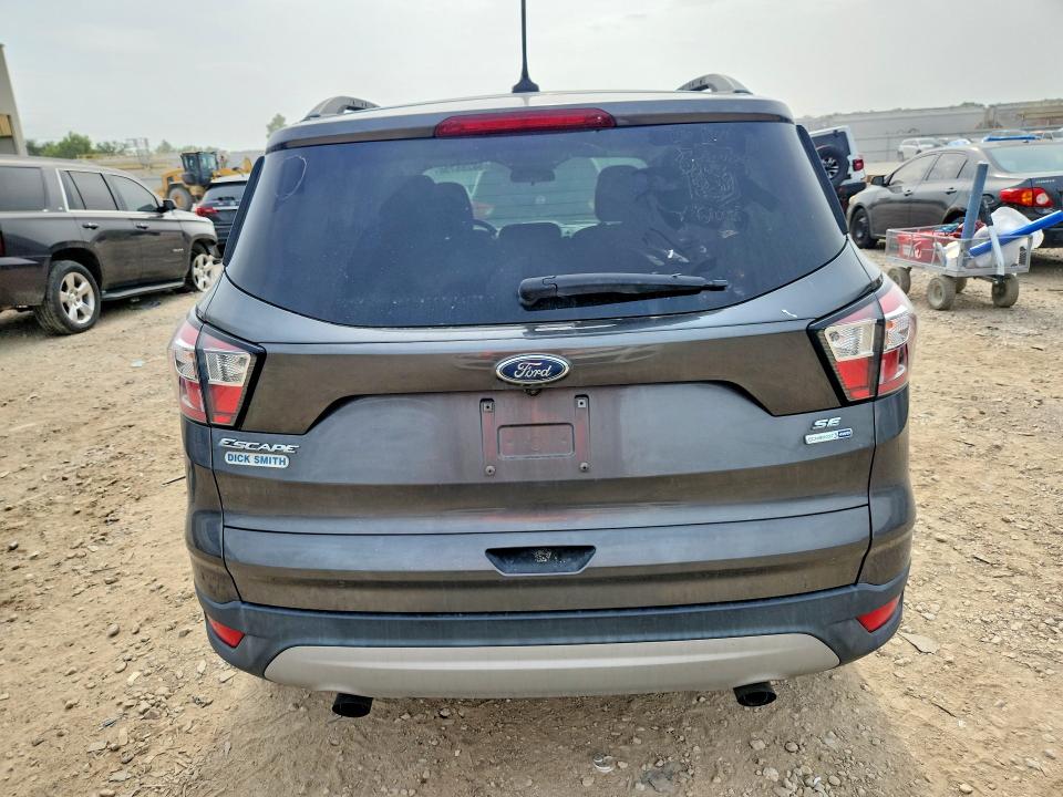 Продаж на аукціоні авто 2018 Ford Escape, vin: 1FMCU9GD2JUB24789, номер лоту: 58285736