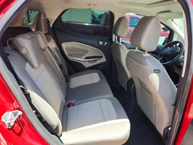 Продажа на аукционе авто 2021 Ford Ecosport, vin: MAJ3S2GEXMC409301, номер лота: 58937396