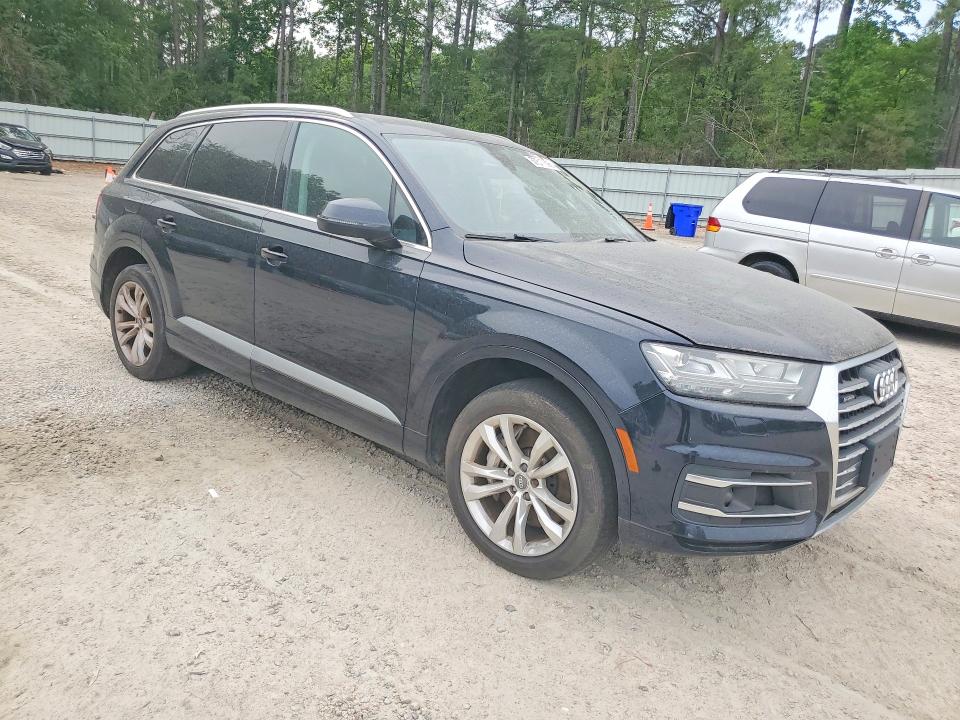 Продажа на аукционе авто 2017 Audi Q7, vin: WA1LABF76HD040012, номер лота: 57517896