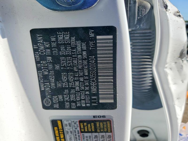 2025 Hyundai Kona მანქანა იყიდება აუქციონზე, vin: KM8HBCA35SU200404, აუქციონის ნომერი: 57725886