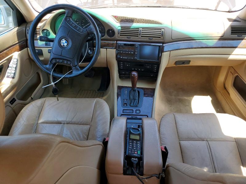 Продажа на аукционе авто 2000 Bmw 740, vin: WBAGG8349YDN78493, номер лота: 56054706