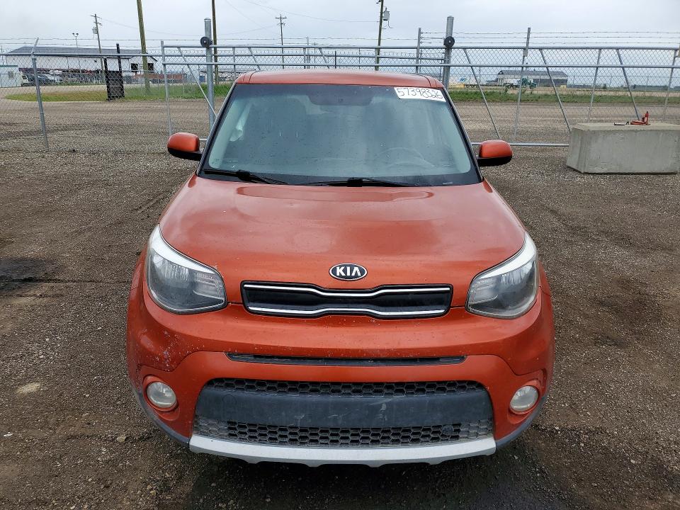 57398326 :رقم المزاد ، KNDJP3A50J7515990 vin ، 2018 Kia Soul مزاد بيع
