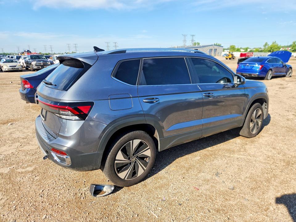 Aukcja sprzedaży 2025 Volkswagen Taos, vin: 3VVVC7B25SM059776, numer aukcji: 58580616