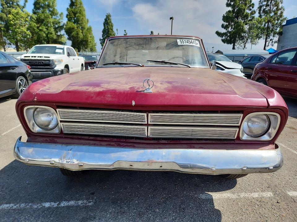 55145446 :رقم المزاد ، CI30455 vin ، 1966 Studebaker Commander Sedan مزاد بيع