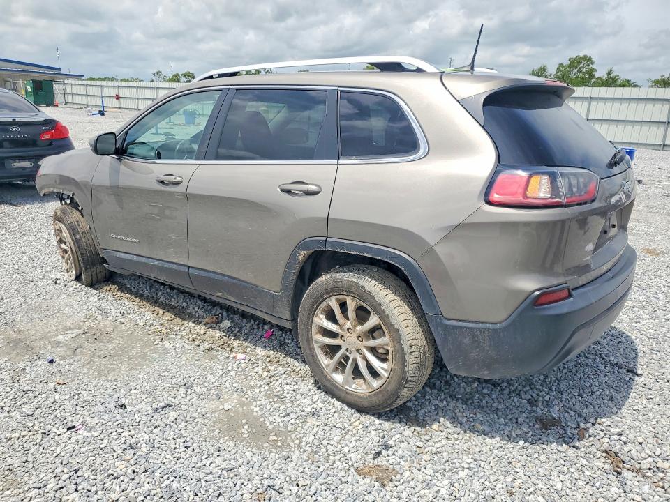 55543326 :رقم المزاد ، 1C4PJLCBXKD357837 vin ، 2019 Jeep Cherokee مزاد بيع