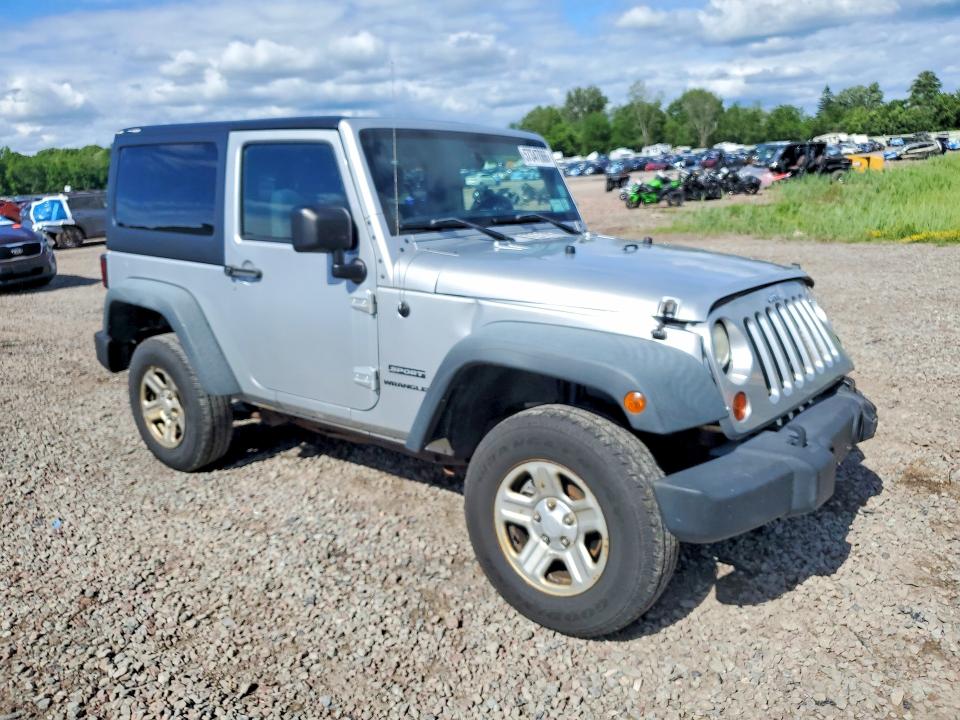 2011 Jeep Wrangler მანქანა იყიდება აუქციონზე, vin: 1J4AA2D11BL609089, აუქციონის ნომერი: 57347066