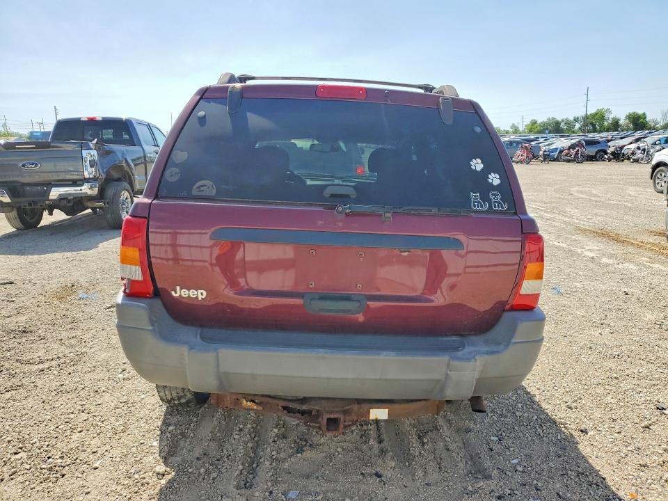 Продажа на аукционе авто 2000 Jeep Grand Cherokee, vin: 1J4GW48S2YC308821, номер лота: 55596046