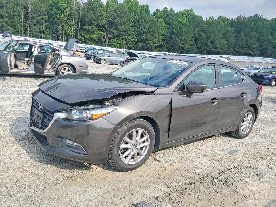 56697616 :رقم المزاد ، 3MZBN1U79HM148676 vin ، 2017 Mazda 3 مزاد بيع