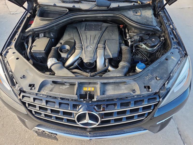 2014 Mercedes-benz Ml მანქანა იყიდება აუქციონზე, vin: 4JGDA7DB8EA293355, აუქციონის ნომერი: 55365916