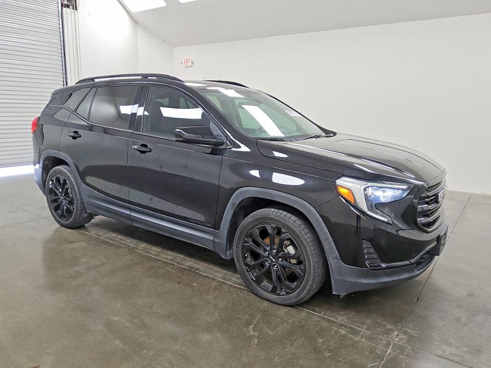 2021 Gmc Terrain მანქანა იყიდება აუქციონზე, vin: 3GKALMEV7ML309064, აუქციონის ნომერი: 57859666
