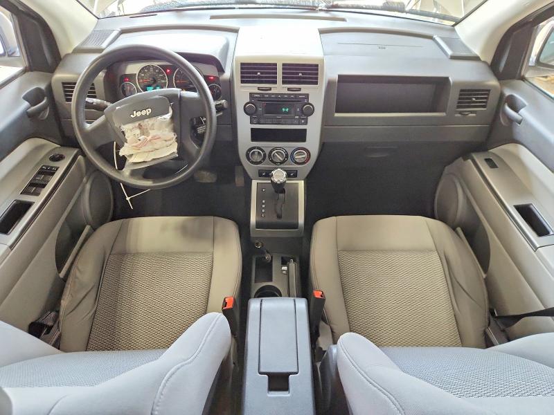 55980206 :رقم المزاد ، 1J8FF47W67D197553 vin ، 2007 Jeep Compass مزاد بيع