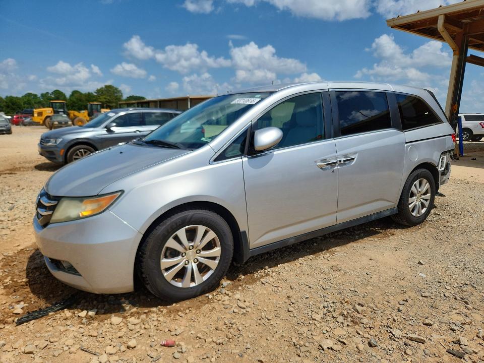 Продажа на аукционе авто 2015 Honda Odyssey, vin: 5FNRL5H48FB086803, номер лота: 58710616