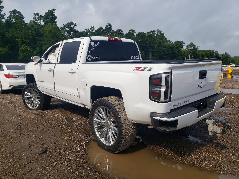 Продажа на аукционе авто 2016 Chevrolet Silverado, vin: 3GCUKREC4GG143638, номер лота: 57675346