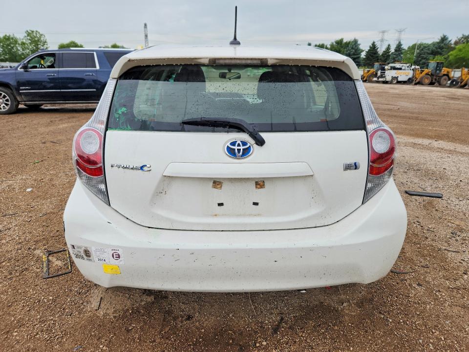 Продажа на аукционе авто 2012 Toyota Prius C, vin: JTDKDTB32C1509477, номер лота: 58818926