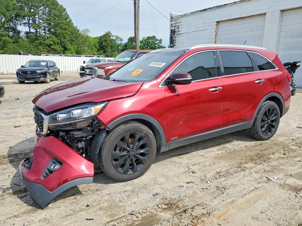 Продаж на аукціоні авто 2020 Kia Sorento, vin: 5XYPHDA5XLG673336, номер лоту: 58368496