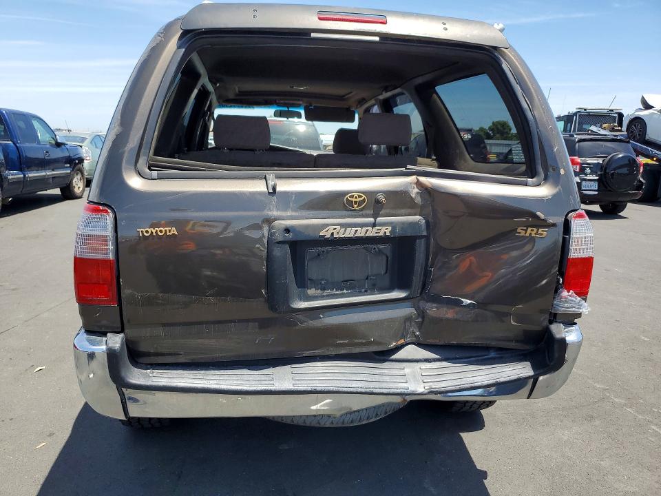 55971206 :رقم المزاد ، JT3HN86R6W0132864 vin ، 1998 Toyota 4runner مزاد بيع