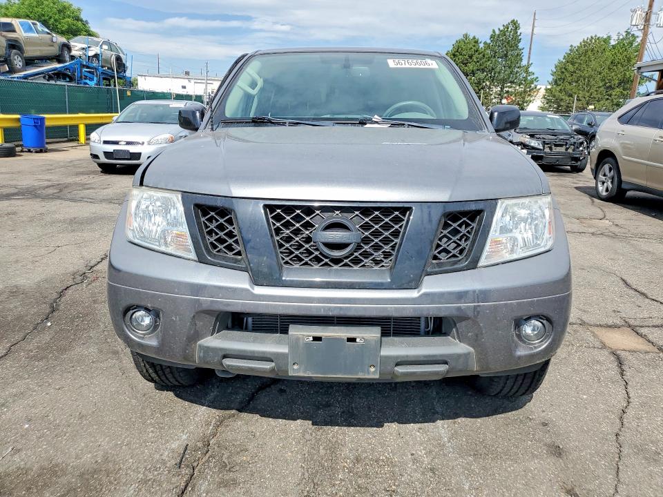 56765606 :رقم المزاد ، 1N6AD0EV7KN764055 vin ، 2019 Nissan Frontier مزاد بيع