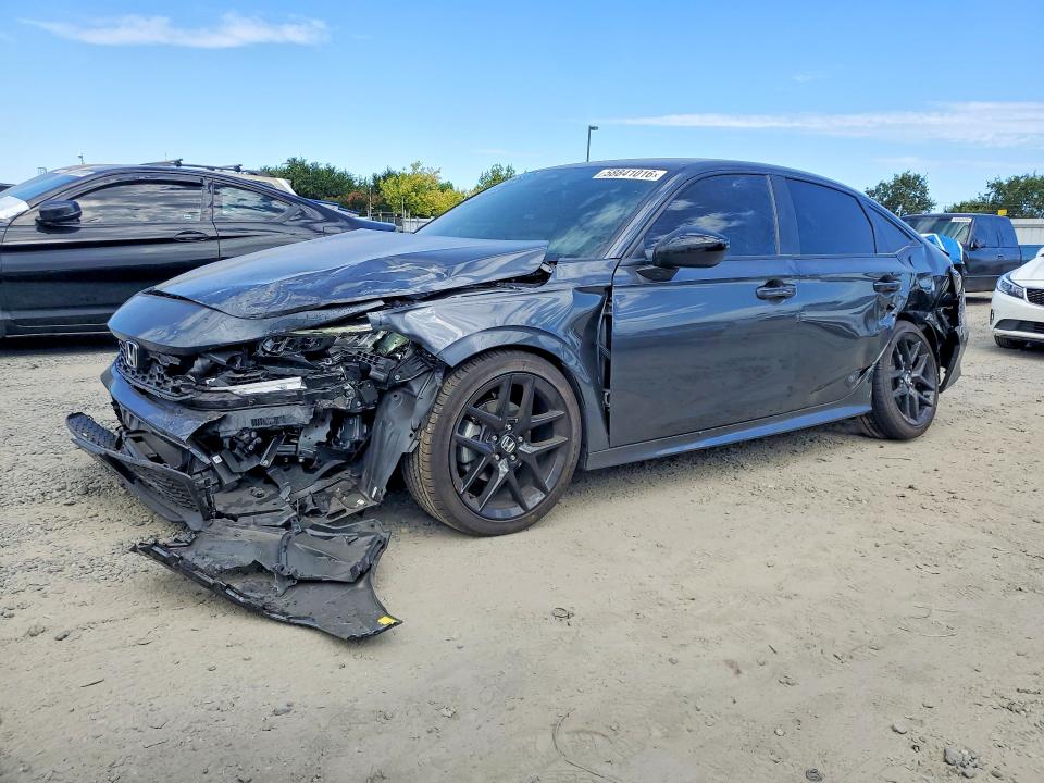 2026 Honda Civic მანქანა იყიდება აუქციონზე, vin: 2HGFE2F56TH562254, აუქციონის ნომერი: 58841016