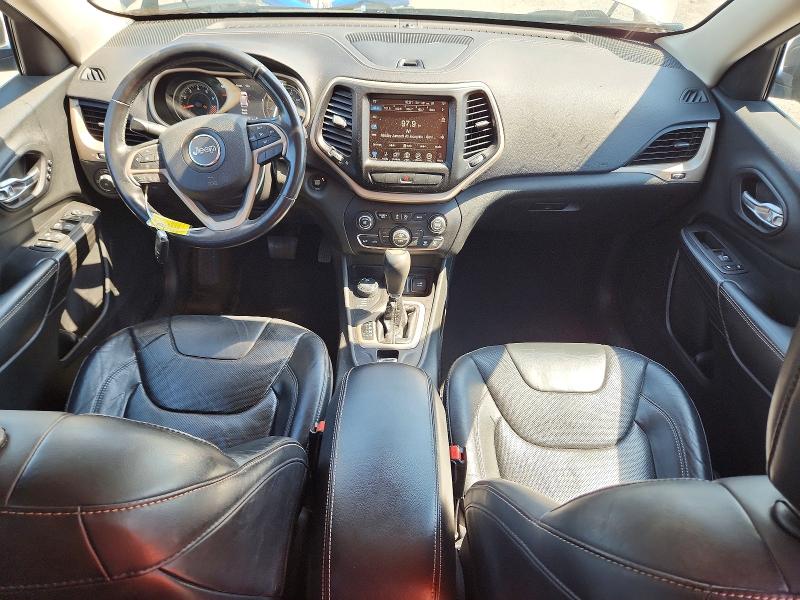 57417616 :رقم المزاد ، 1C4PJMDS4FW556574 vin ، 2015 Jeep Cherokee مزاد بيع