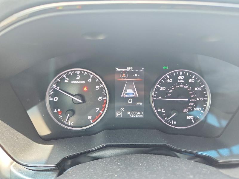 58240986 :رقم المزاد ، 4S4BTAFC6N3107594 vin ، 2022 Subaru Outback مزاد بيع