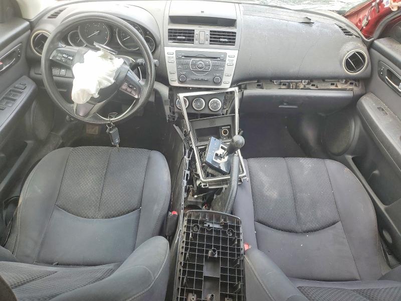 2011 Mazda 6 მანქანა იყიდება აუქციონზე, vin: 1YVHZ8BH8B5M14962, აუქციონის ნომერი: 56169136