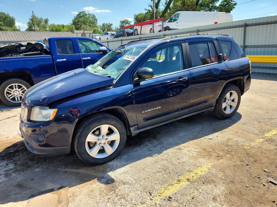 Продажа на аукционе авто 2012 Jeep Compass, vin: 1C4NJCEB0CD631861, номер лота: 57427366
