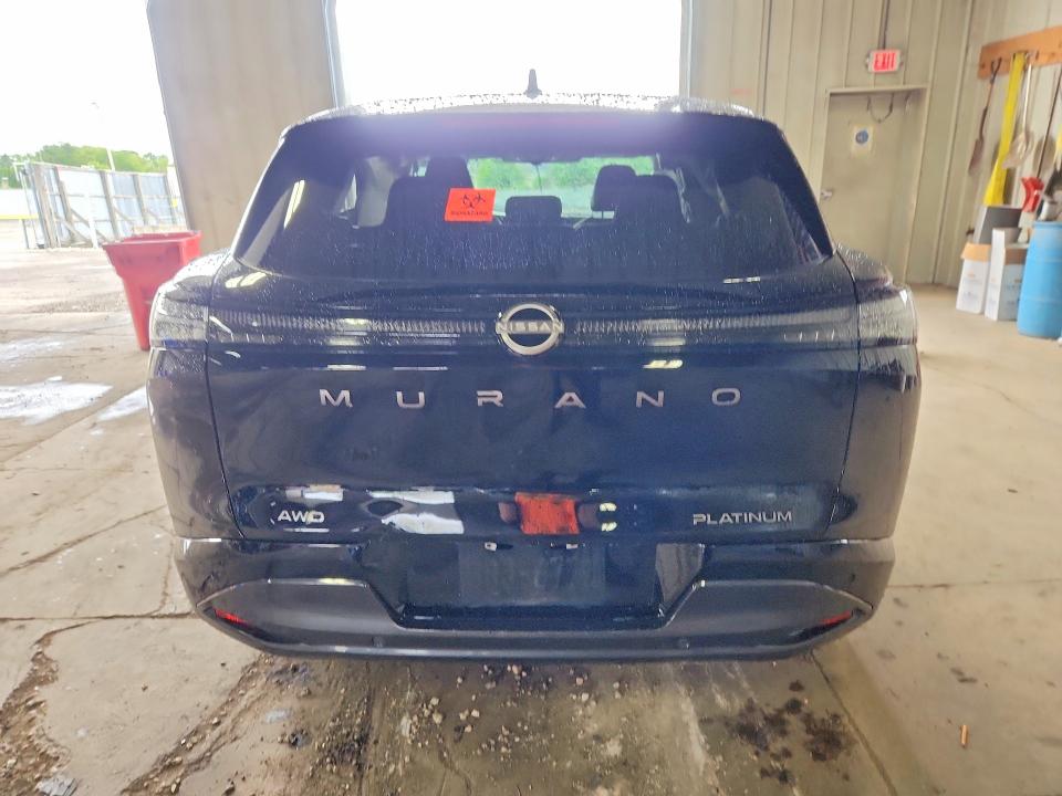 Aukcja sprzedaży 2025 Nissan Murano, vin: 5N1AZ3DT5SC138582, numer aukcji: 56291026