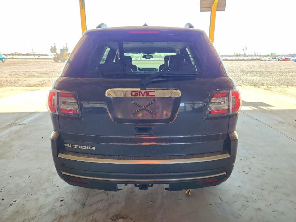 2016 Gmc Acadia მანქანა იყიდება აუქციონზე, vin: 1GKKRRKD6GJ166633, აუქციონის ნომერი: 56744346