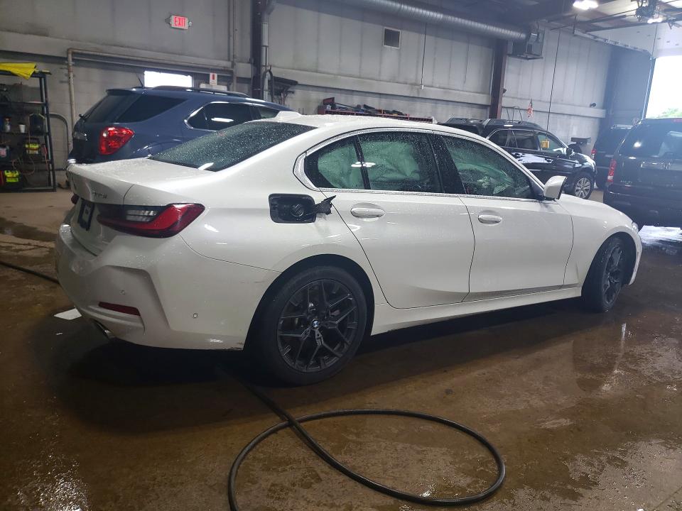 2025 Bmw 330xi მანქანა იყიდება აუქციონზე, vin: 3MW89CW03S8E96225, აუქციონის ნომერი: 58287266