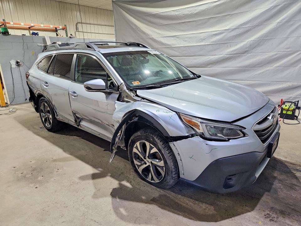 Продажа на аукционе авто 2020 Subaru Outback, vin: 4S4BTANC3L3205870, номер лота: 55877946