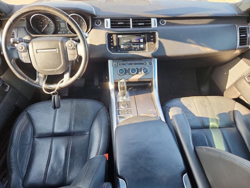 2016 Land Rover Range Rover Sport მანქანა იყიდება აუქციონზე, vin: SALWG2VF5GA576310, აუქციონის ნომერი: 55953056