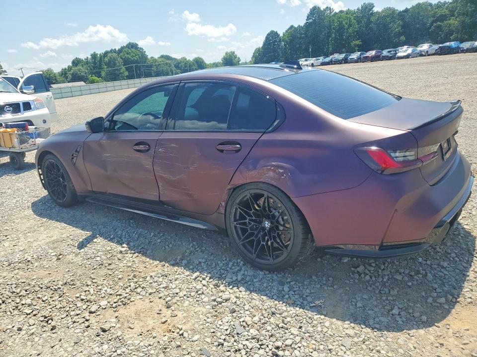2022 Bmw M3 მანქანა იყიდება აუქციონზე, vin: WBS33AY02NFM17292, აუქციონის ნომერი: 56330446