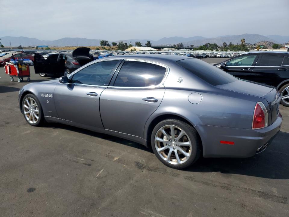 56545106 :رقم المزاد ، ZAMFE39A770032622 vin ، 2007 Maserati Quattroporte مزاد بيع