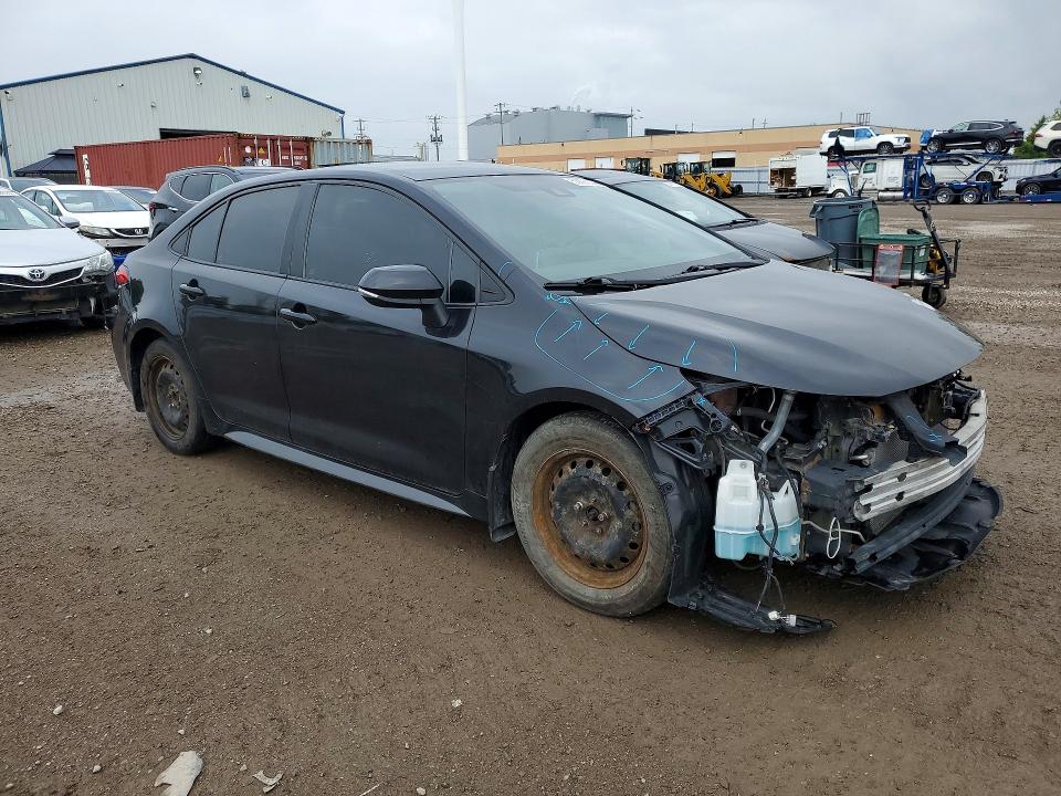 Продажа на аукционе авто 2020 Toyota Corolla, vin: 5YFB4RBE8LP022140, номер лота: 58891036