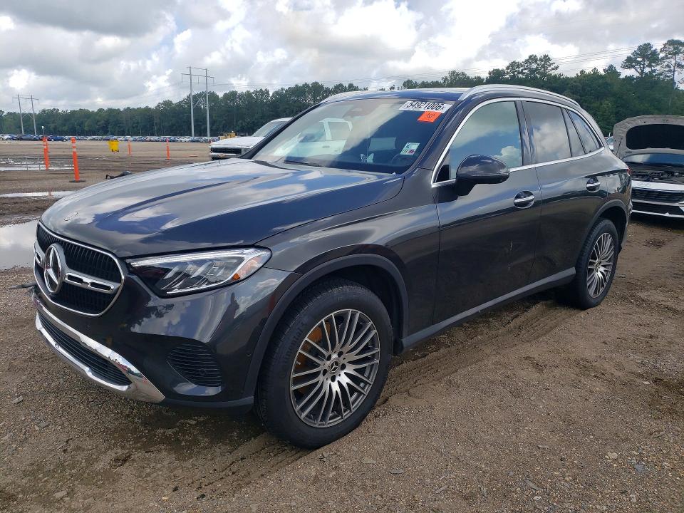 54921006 :رقم المزاد ، W1NKM4HB6SF261507 vin ، 2025 Mercedes-benz Glc مزاد بيع