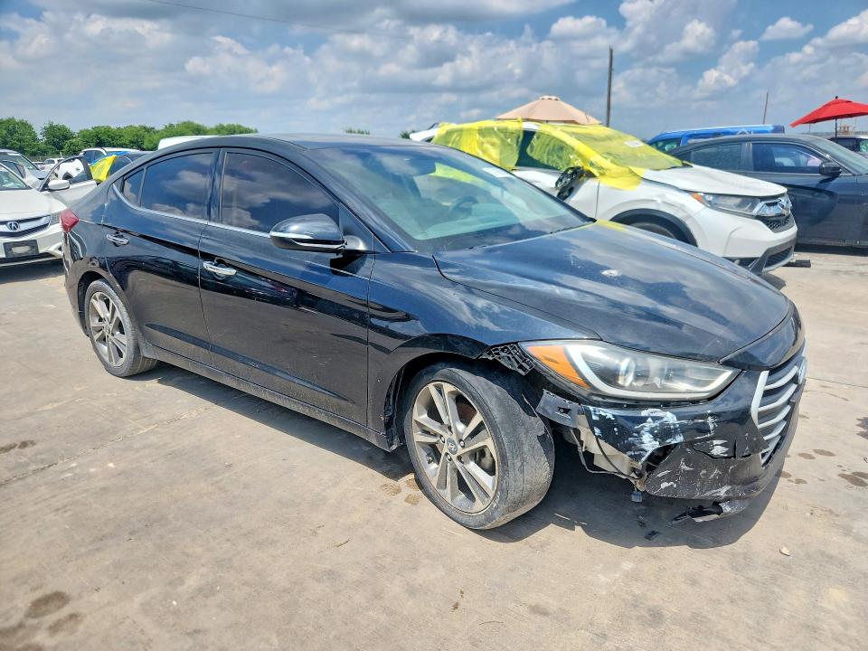 Продаж на аукціоні авто 2017 Hyundai Elantra, vin: 5NPD84LF2HH061480, номер лоту: 57160516