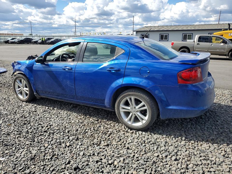 Продаж на аукціоні авто 2012 Dodge Avenger, vin: 1C3CDZAGXCN315594, номер лоту: 56935376
