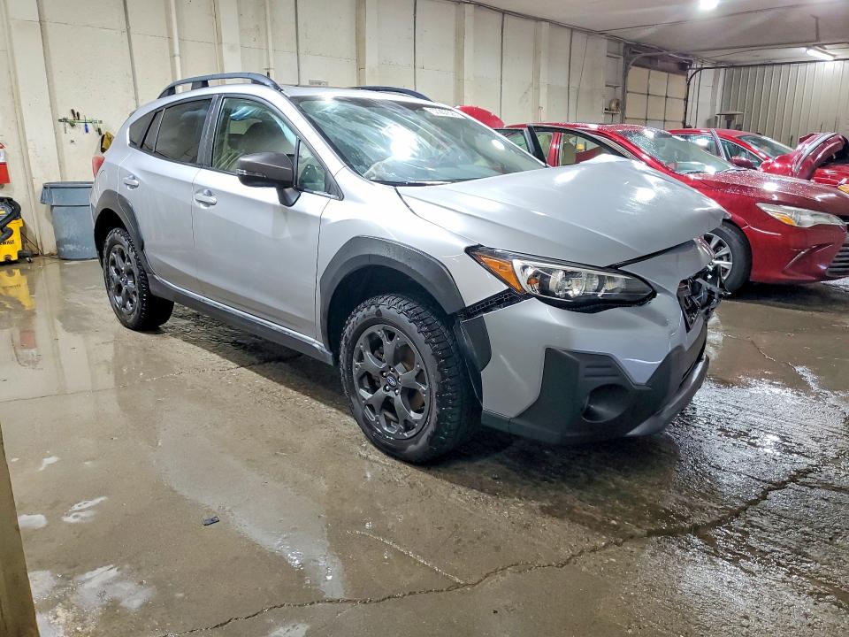 2021 Subaru Crosstrek მანქანა იყიდება აუქციონზე, vin: JF2GTHSC9MH261129, აუქციონის ნომერი: 57267826