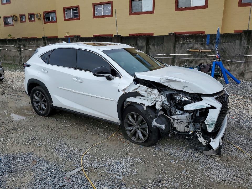 Aukcja sprzedaży 2017 Lexus Nx 200t, vin: JTJYARBZ1H2050550, numer aukcji: 58653666