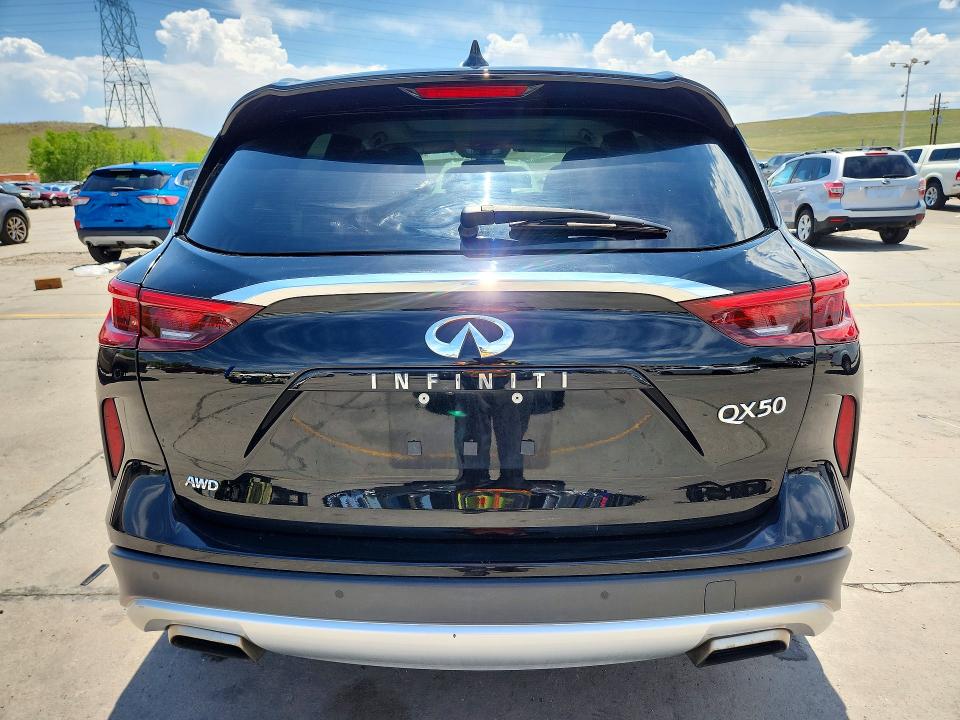 Aukcja sprzedaży 2020 Infiniti Qx50, vin: 3PCAJ5M37LF106390, numer aukcji: 55981006
