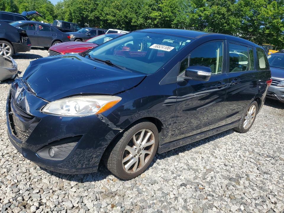 Продажа на аукционе авто 2014 Mazda 5, vin: JM1CW2CL5E0168768, номер лота: 58524106