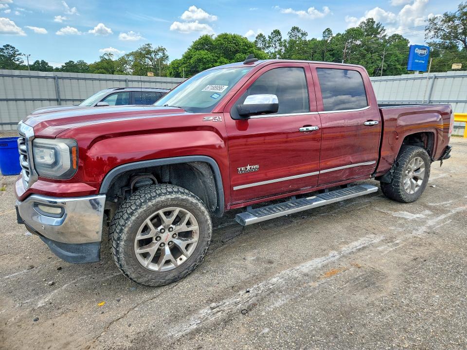 2016 Gmc Sierra მანქანა იყიდება აუქციონზე, vin: 3GTU2NEC2GG293787, აუქციონის ნომერი: 57188956