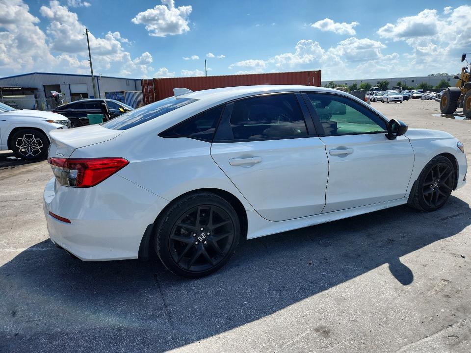 Продажа на аукционе авто 2022 Honda Civic, vin: 2HGFE2F59NH599592, номер лота: 57543036