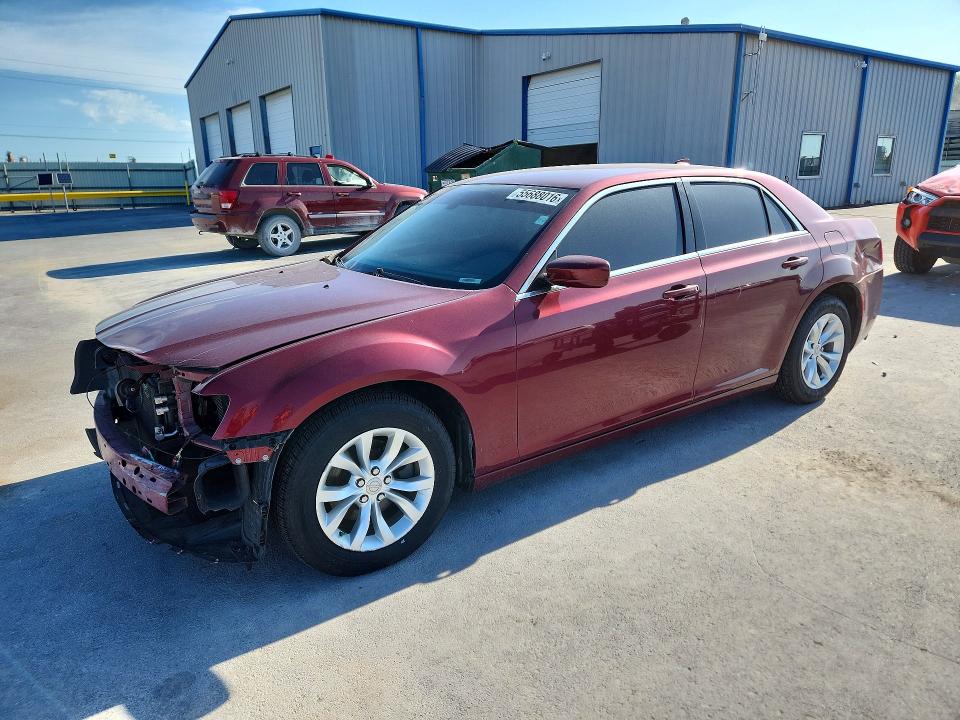Aukcja sprzedaży 2016 Chrysler 300, vin: 2C3CCAAG8GH268486, numer aukcji: 55688016