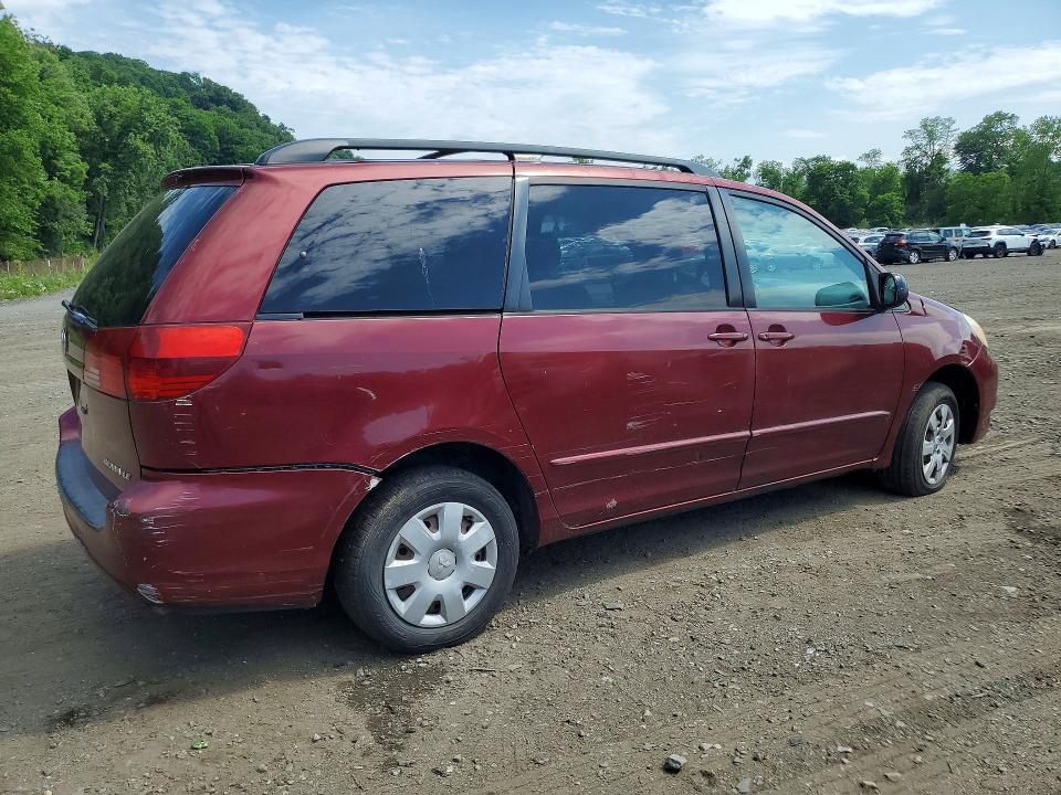 Продажа на аукционе авто 2005 Toyota Sienna, vin: 5TDZA23CX5S321960, номер лота: 57291726