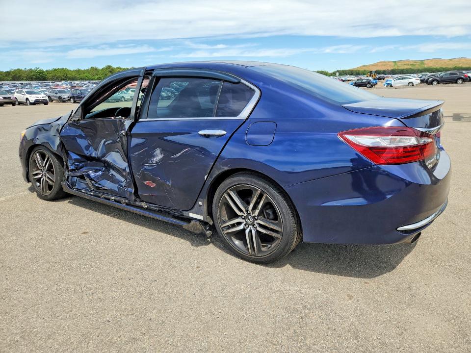 Продаж на аукціоні авто 2017 Honda Accord, vin: 1HGCR2F12HA249955, номер лоту: 57694426