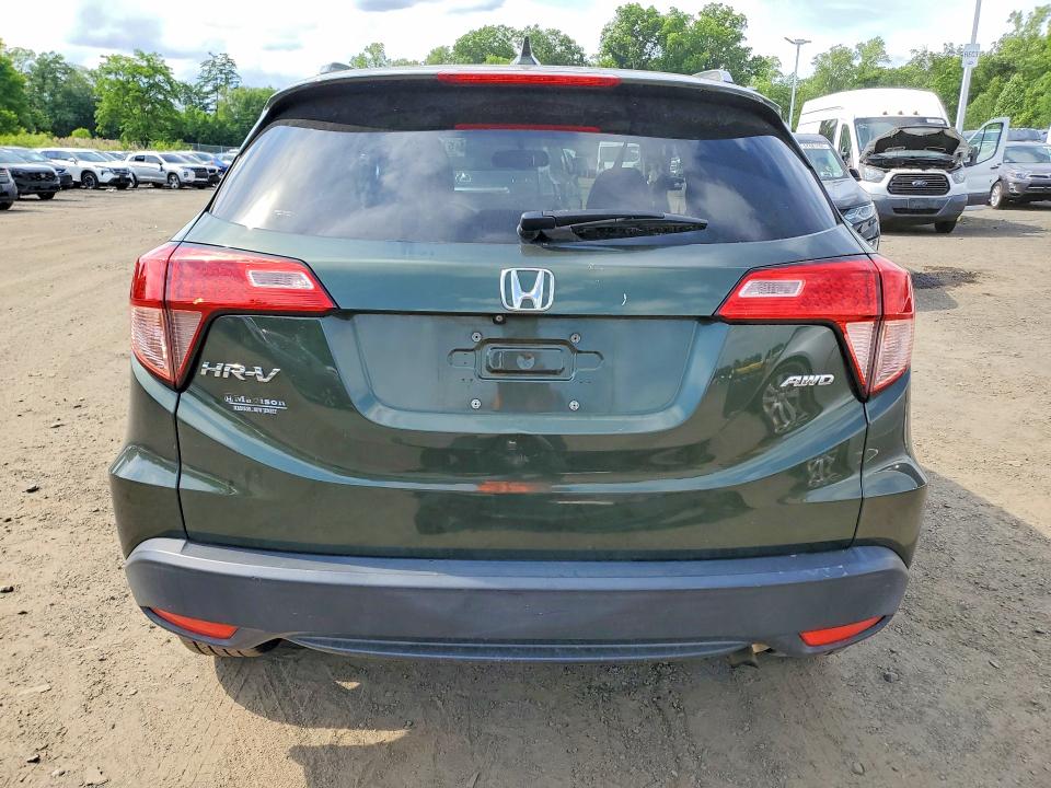 2016 Honda Hr-v მანქანა იყიდება აუქციონზე, vin: 3CZRU6H71GM731327, აუქციონის ნომერი: 57950046