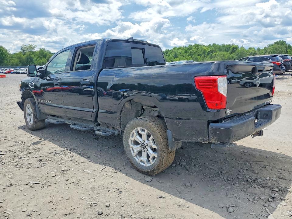 Aukcja sprzedaży 2023 Nissan Titan Xd, vin: 1N6AA1FB4PN118059, numer aukcji: 58706536
