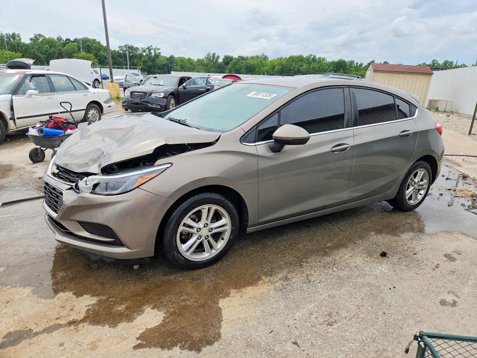 Aukcja sprzedaży 2017 Chevrolet Cruze, vin: 3G1BE6SM9HS581475, numer aukcji: 58611326