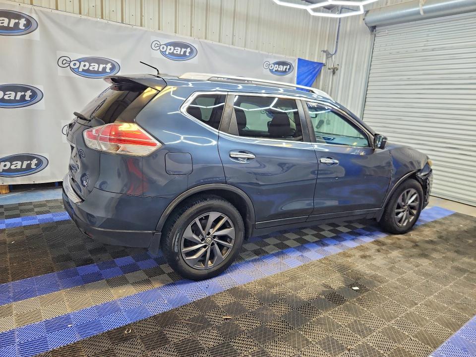 Продаж на аукціоні авто 2016 Nissan Rogue, vin: 5N1AT2MT2GC780518, номер лоту: 55970966